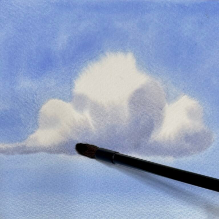 Beginner’s Guide to Drawing & Painting Clouds