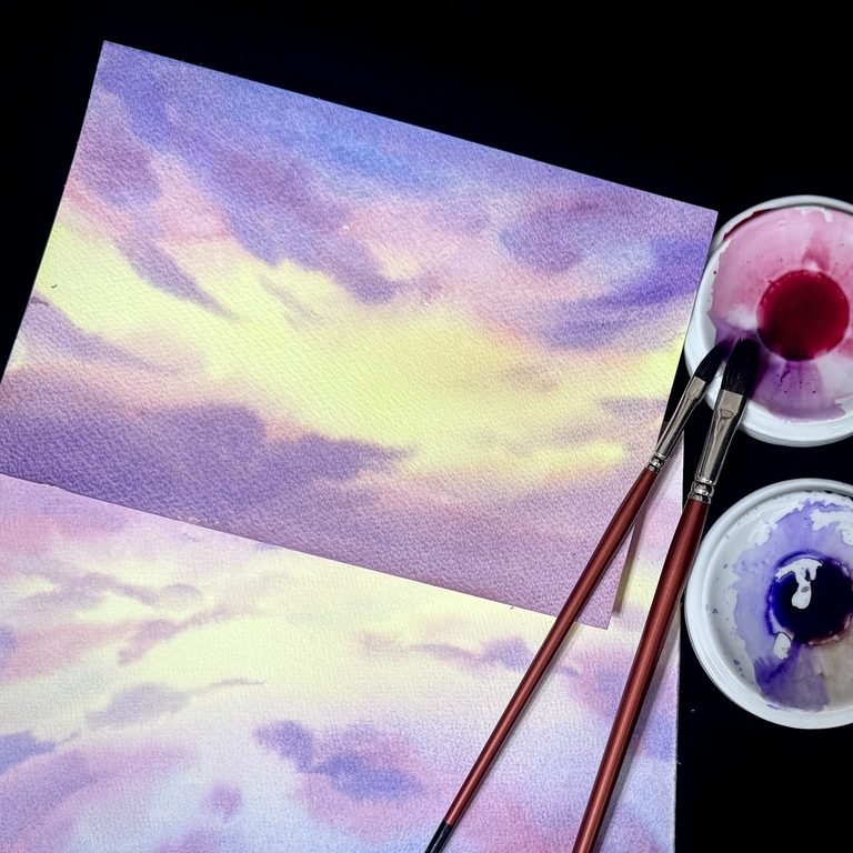 Intermediate Guide to Drawing & Painting Clouds