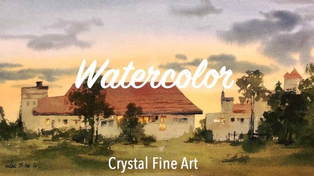 Austria Watercolor
