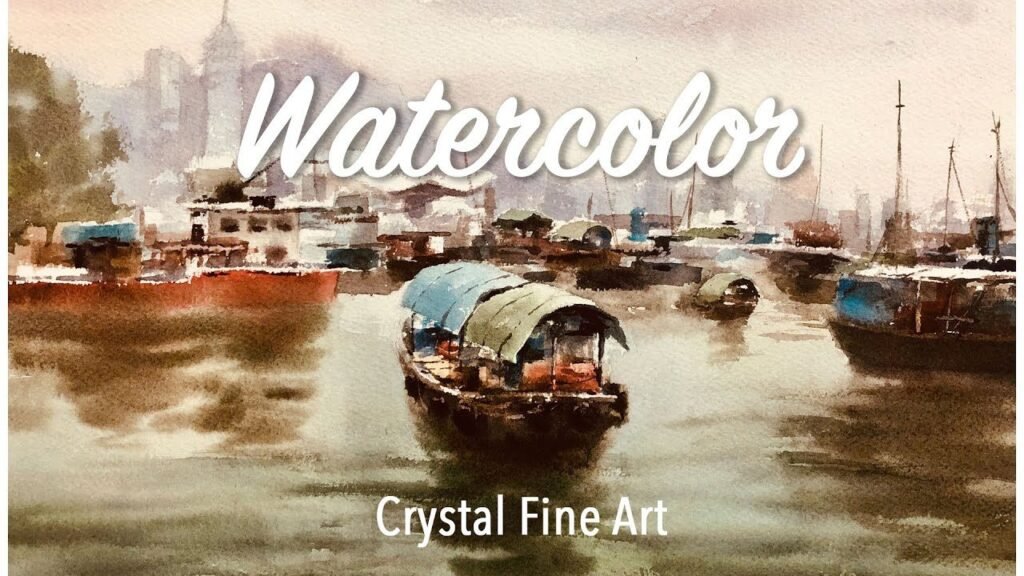 CausewayBay Watercolor
