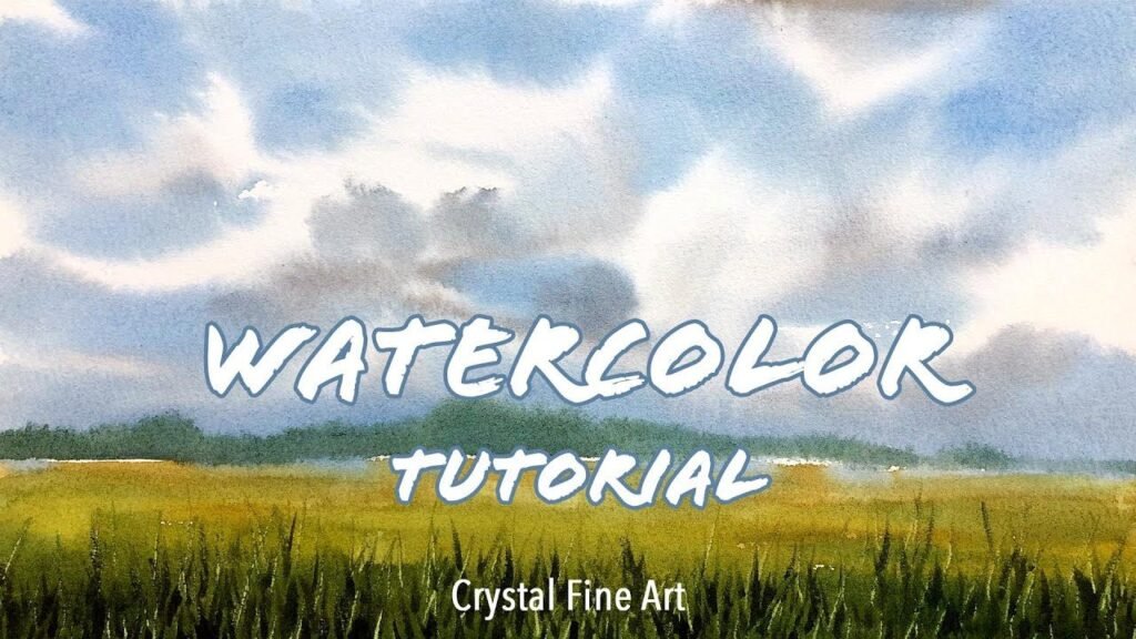Clouds Watercolor