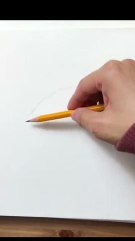Coloured pencil (Eye)