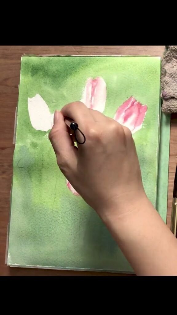 Floral watercolor